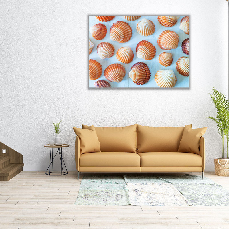 «Mass of Sea Shells», reproduction d'art sur toile, H 24 po x l 32 po