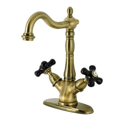 Robinet pour vasque à fixation sur comptoir à deux poignées à 1 ou 3 trous Kingston Brass Duchess