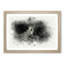 A Leopard in Abstract - Picture Frame Graphic Art Print-55629742-55629743