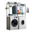 Stainless Steel Freestanding Bathroom Shelves