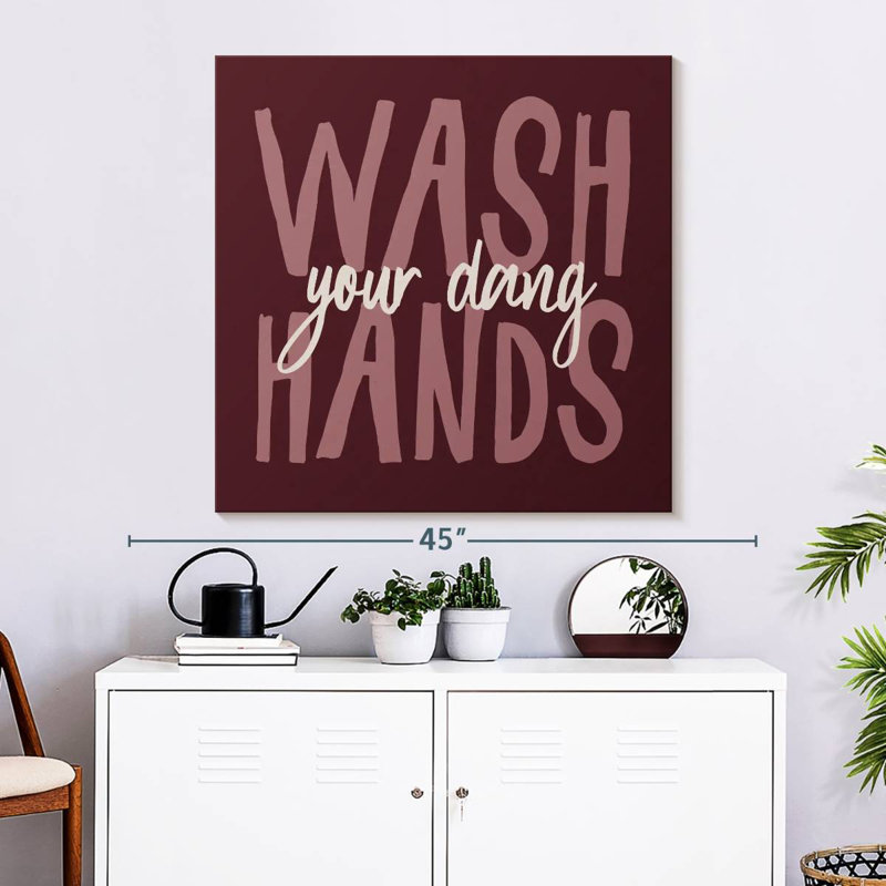 Tergel Bathroom Advice Purple