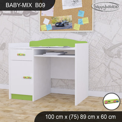 100cm Computer Desk