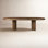 Haiden 84" Extendable Acacia Dining Table