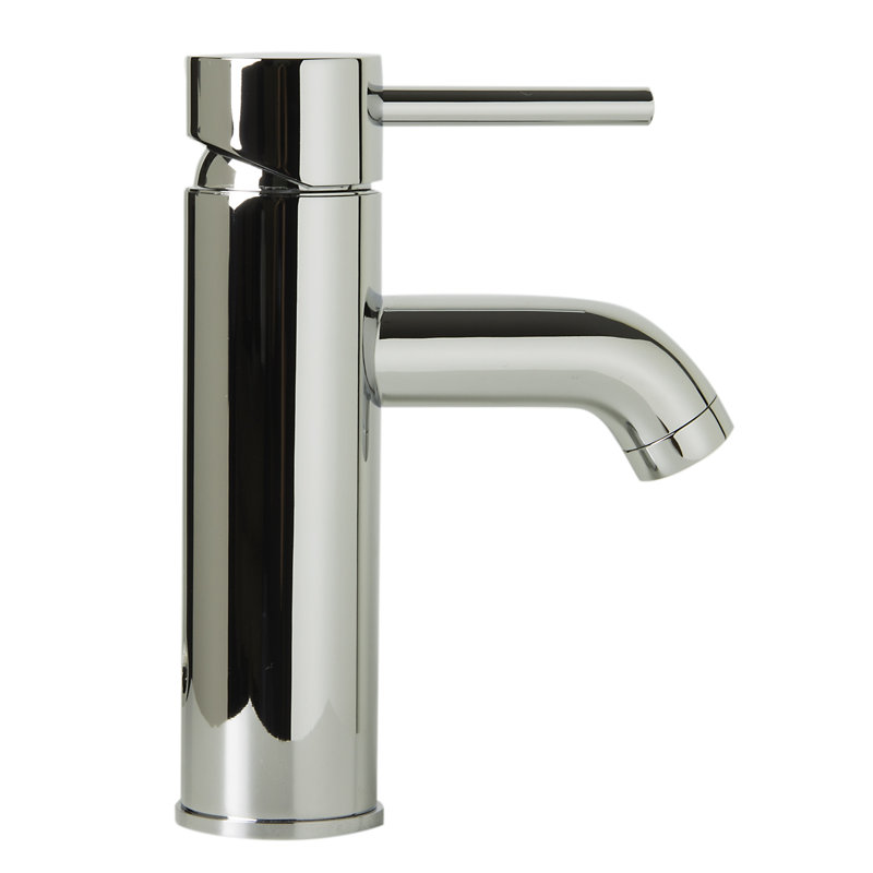Single-Hole Single-handle Bathroom Faucet, Polished Chrome