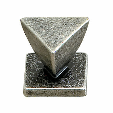 Poignée fantaisie 5/4" length Art Deco, Argent ancien