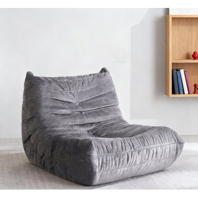 Corduroy Upholstered Accent Armless Chair,Lounge Chair