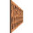 46 1/4"W x 6"H x 1/4"T Manton Fretwork Moulding, Cherry-95198967-95198970
