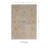 Maril Haden Washable Sand And Ivory Area Rug-1908596358
