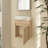 Etian 15.06 " W Wall Mounted Wall Mounted 1 Single Vanity Bathroom Vanity With Ceramic Top