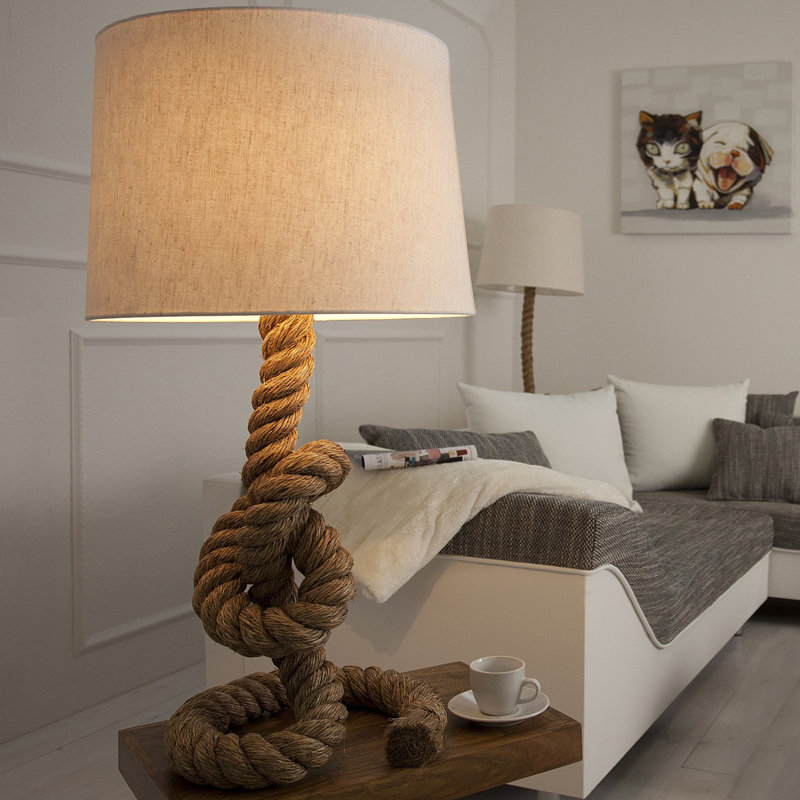 85cm Beige Novelty Table Lamp