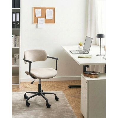 East Urban Home Fabric Office Chair