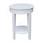 Table de bout en bois massif avec rangement Manatuto-1334003200
