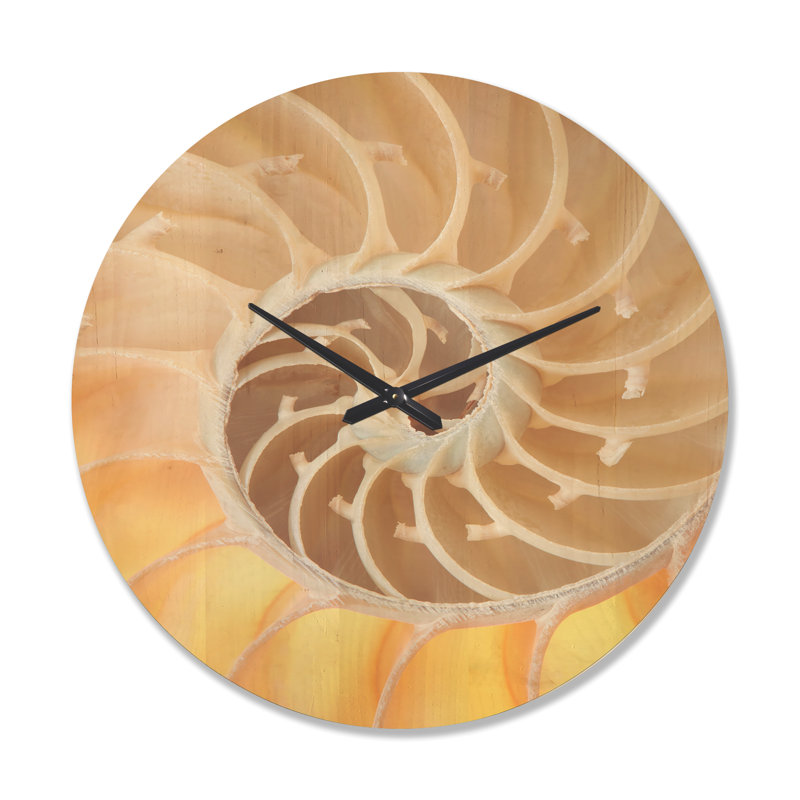 Horloge murale Nautilus, Très grand