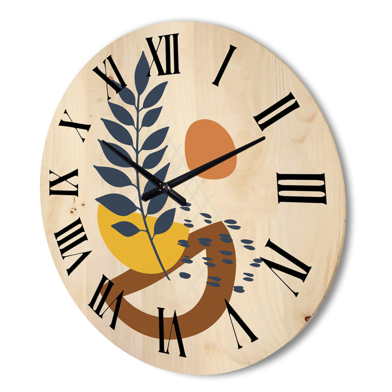 Horloge murale élémentaire, Grand
