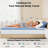 Firm Mattress Topper Full, 3 Inch Memory Foam Bed Topper with Cooling Bamboo Cover, Pressure Relief, Removable & Washable, CertiPUR-US & Oeko-Tex Certified-1562533712