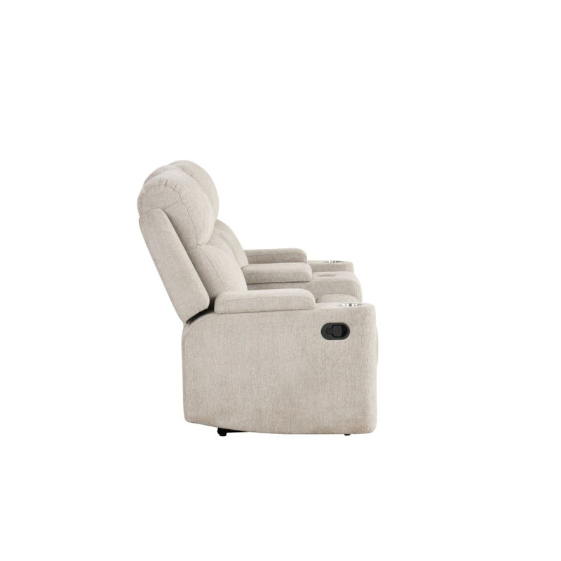 Causeuse en chenille Galya