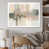 Cadre simple blanc