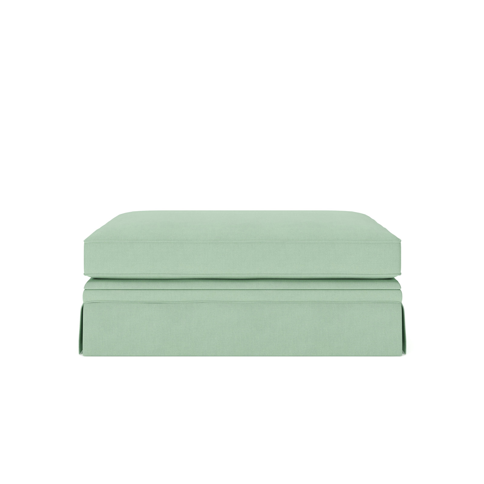 Shelby 47" Ottoman, Bayou Spray Canvas