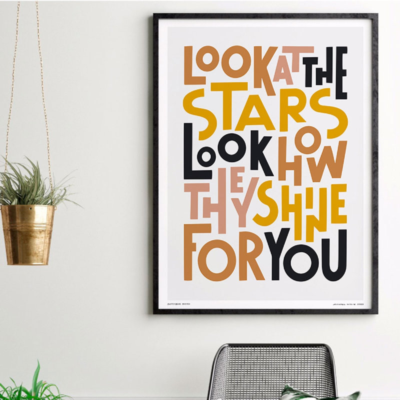 Single Picture Frame Print