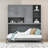 Twin Murphy Bed with Cabinet, Shelves Light and USB-1991897542
