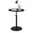 Steel Top End Table