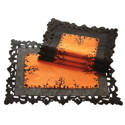Ensemble de 4 napperons Hallows Eve