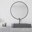 Miroir mural rond en métal Adelina-118183666