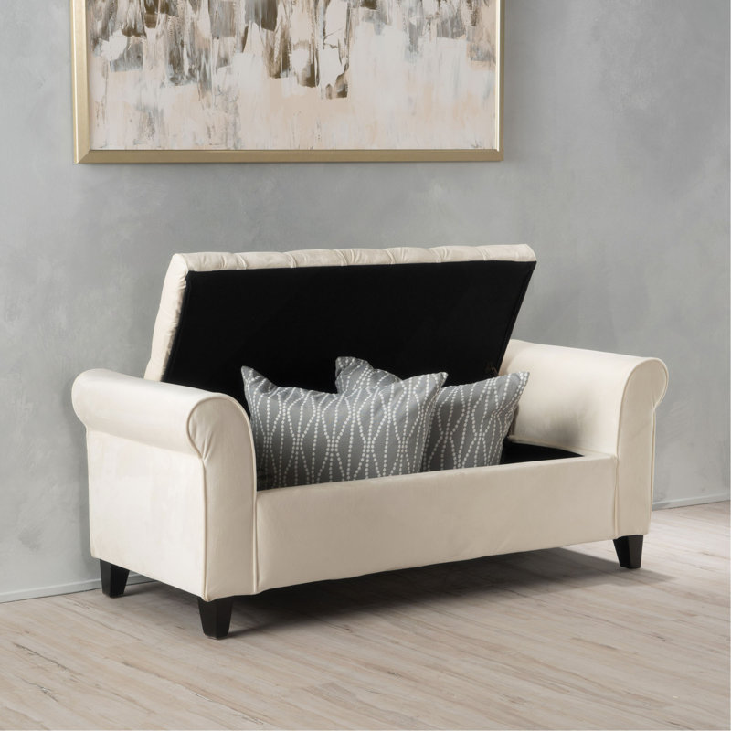 Banc de rangement lvory