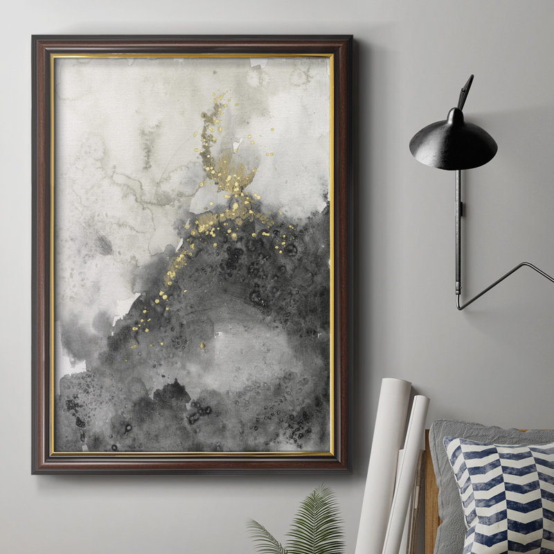 Toile encadrée de qualité supérieure - prête à être accrochée, H 20 po x l 16 po x P 1 po