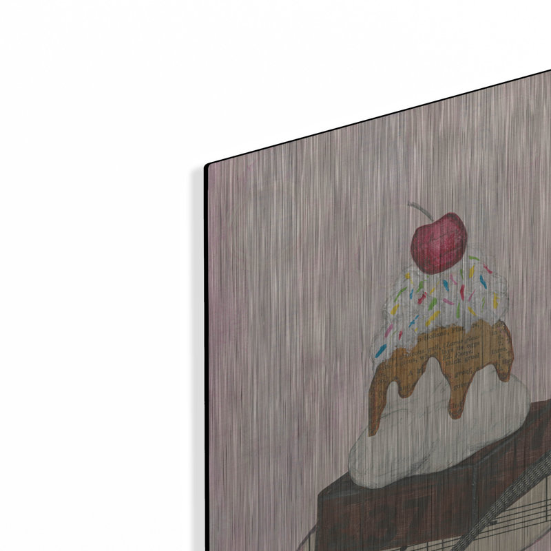 «Sundae Delight IV» par Courtney Prahl, H 24 po x l 16 po