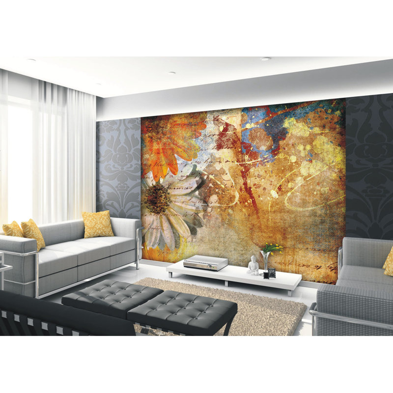 Abstract Wall Mural