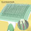Brosse de toilettage à double face 4,3 x 6,7 po pour chats, vert-131215623