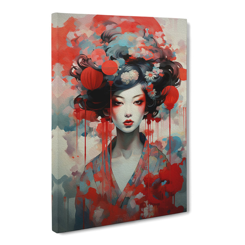 Geisha Dadaism No.2 - No Frame Print