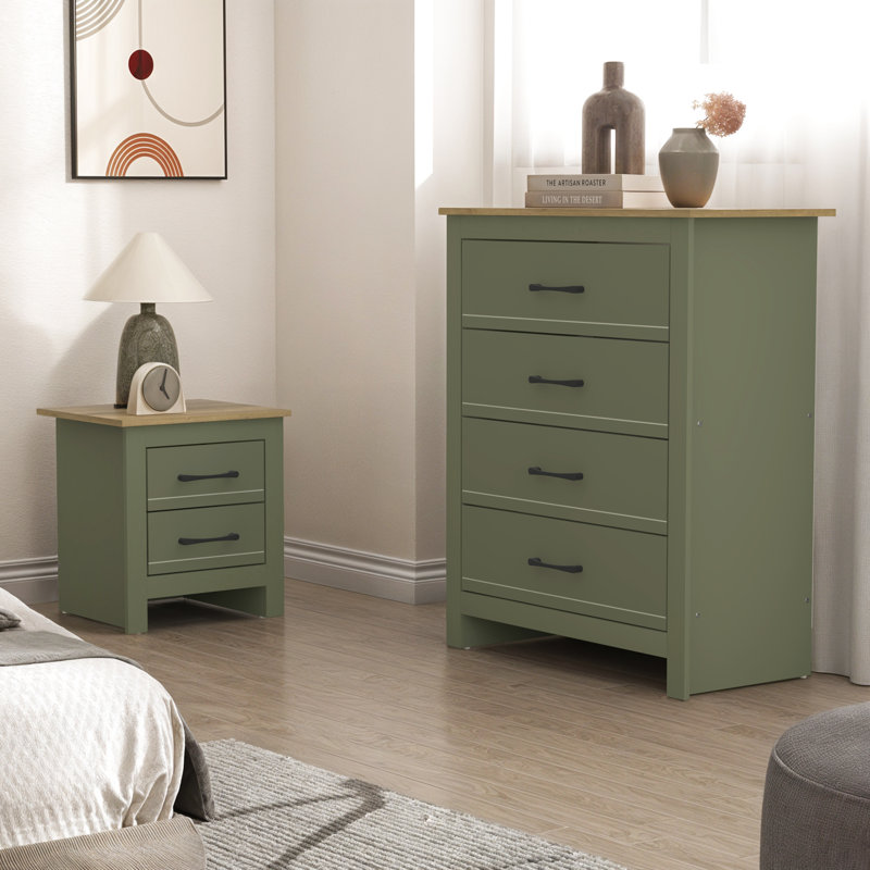 Limestone Storage Duo Set, Kale Green/Reviera Eichi