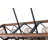 Spiro 5 - Light Wood Dimmable Kitchen Island Geometric Chandelier