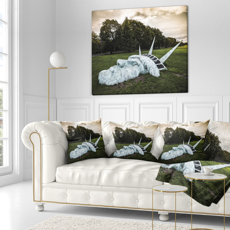 Coussin Designart, 16 po x 1 po