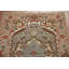 Tapis de couloir oriental gris Heriz Serapi noué à la main 3 x 8
