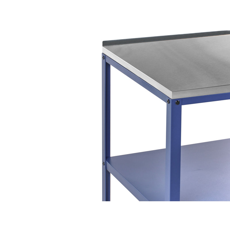 Outdoor Kitchen Island VILAMA Blue