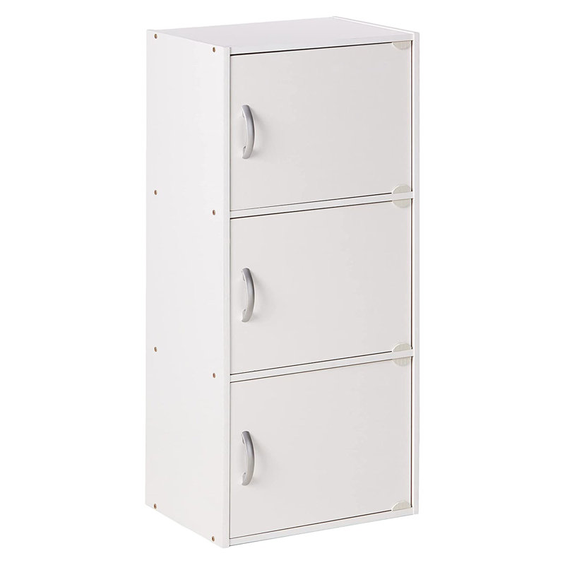15.9'' Wide 3 - Shelf Storage Cabinet