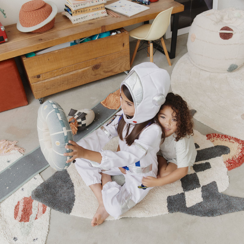 Washable Rug Rocket 4' 5" X 2' 9"