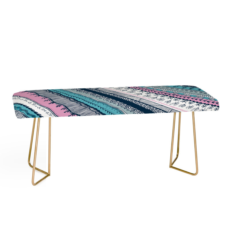 Banc en similicuir Live Free