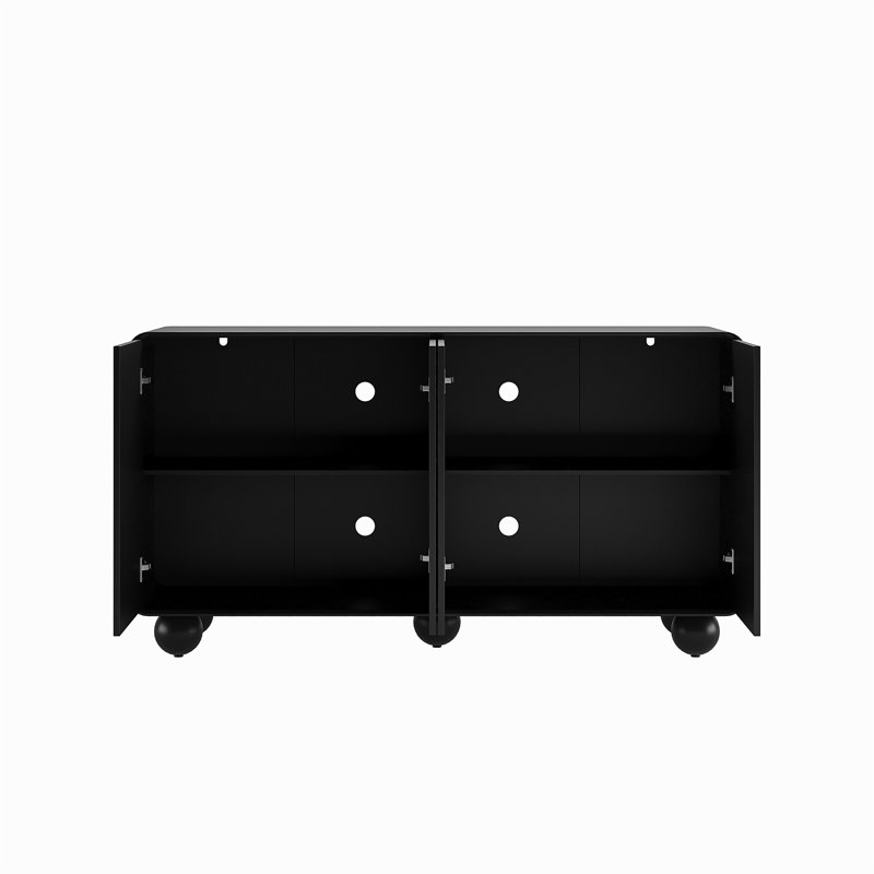 59'' Sideboard Buffet Cabinet with Storage