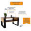 Adwita Coffee Table with Storage
