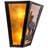Rustic Lodge Wall Sconce-124966836