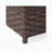 Auline Iron Storage Bench