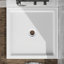 Cabine de douche d'angle sans cadre avec base de douche l 36 "x P 36" x H 72 "-124132129