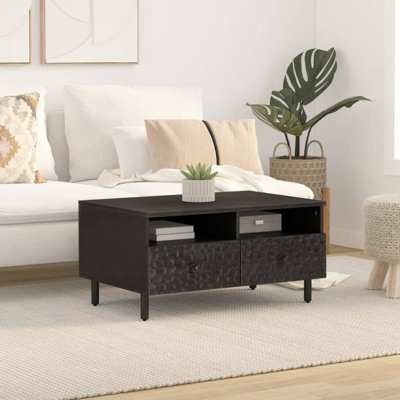 Hadrien Four Leg Coffee Table with Storage
