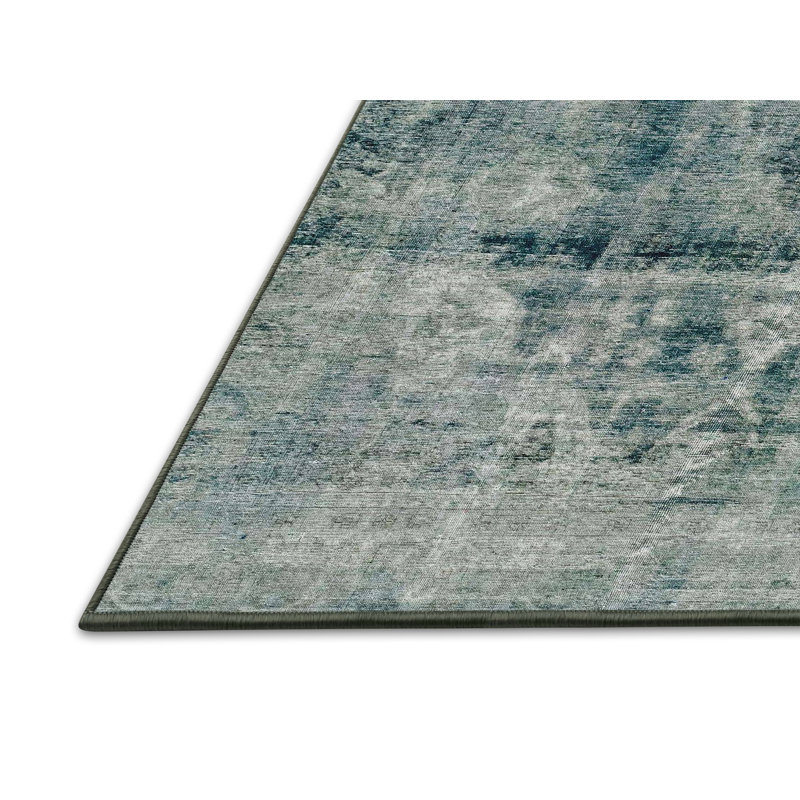 Abstract Indoor Rug, Rectangle 5' x 7'