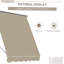 Auvent de patio rétractable polyvalent pour les espaces extérieurs, améliorant le confort et la protection.-128994415-128994417