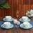 Dobie Handmade Ceramic Stoneware Dinnerware Set 4 Piece - Service for 4